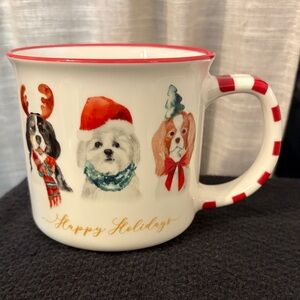 Festive Dog Holiday Mug